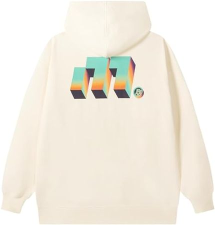 Amazon.com: AnPlace Graphic hoodie vintage printed hoodie sweatshirt Y2k Oversized long sleeve street Hiphop : Clothing, Shoes & Jewelry