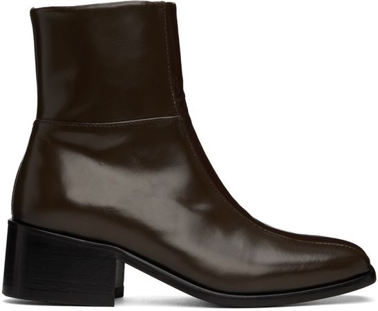 ernest-w-baker-ssense-exclusive-brown-70s-boots.jpg (856×704)