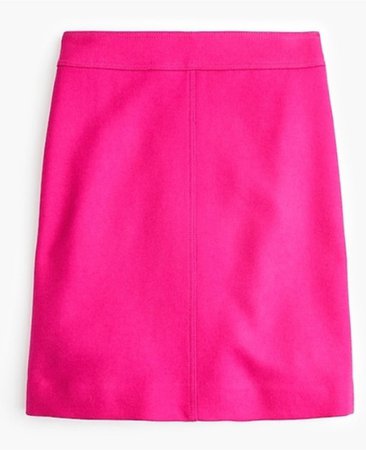 j crew hot pink mini skirt