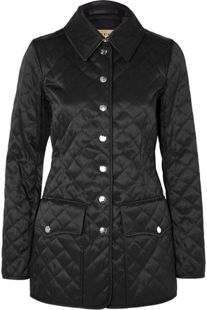 Burberry | Quilted shell jacket | NET-A-PORTER.COM