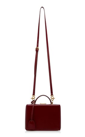Small Grace Leather Box Bag by Mark Cross | Moda Operandi