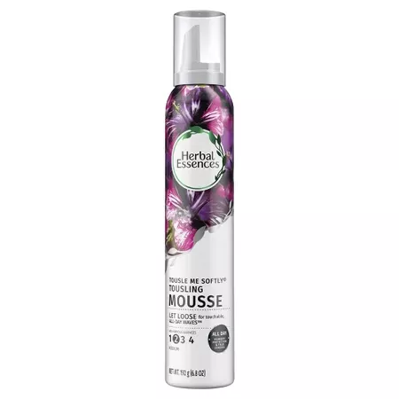 Herbal Essences Tousle Me Softly Tousling Mousse With Hibiscus Essences - 6.8oz : Target