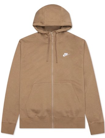 brown Nike jacket