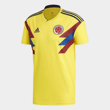 adidas Colombia Home Jersey - Yellow | adidas US