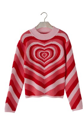 heart sweater