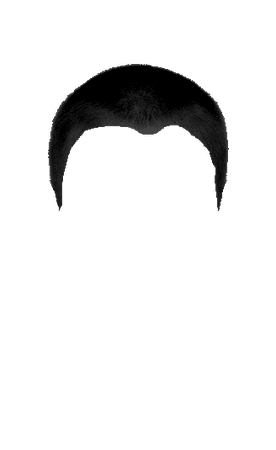 Black Buzzcut Hair 1 (Dei5 edit)