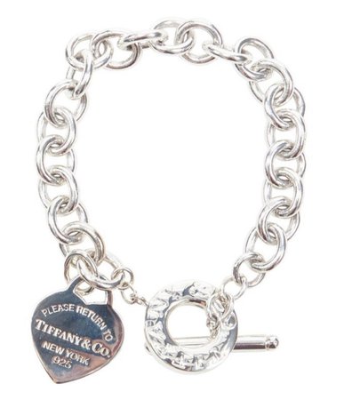 Silver Tiffany Bracelet