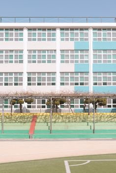 Korean Schooling By Andres Gallardo | School architecture, School building, School photography