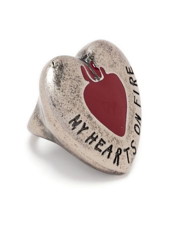 Marni My Heart's On Fire ring