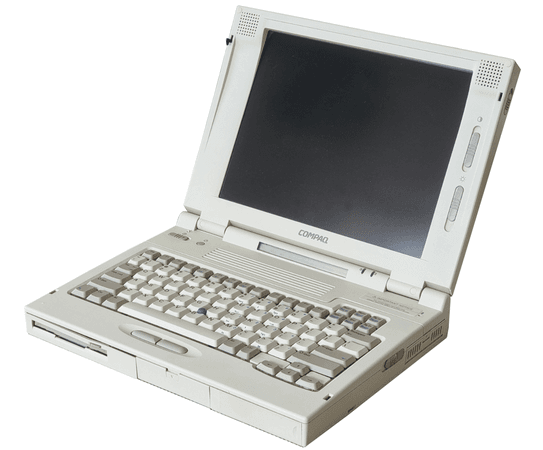 compaq laptop 1997