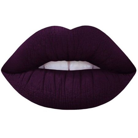 Purple/Black Lime Crime Lips
