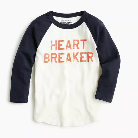 Kids' heartbreaker T-shirt - Boys' Graphic T-Shirts | J.Crew