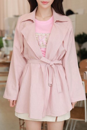 Gorgeous Summer Jacket (Pink)