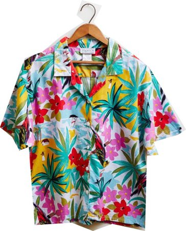 men’s Hawaiian shirt