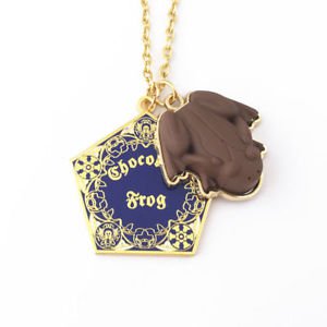 chocolate frog necklace