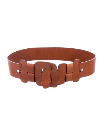 Chloé Leather Waist Belt - Accessories - CHL89042 | The RealReal