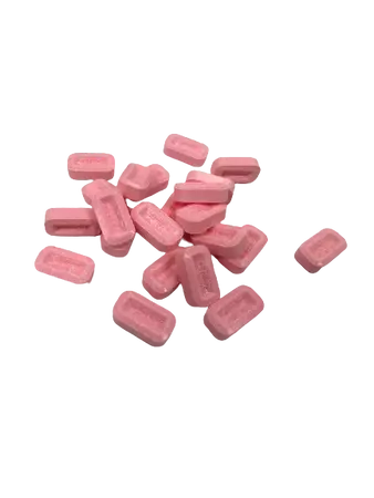PEZ Bulk Unwrapped Strawberry Candy 1 lb Bulk Bag - All City Candy