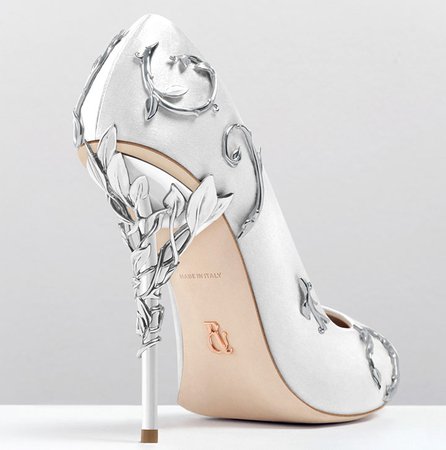 fairy tale white heels - Google Search