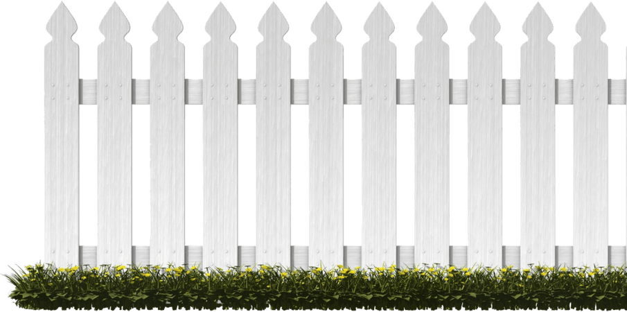 white picket fence png - Google Search