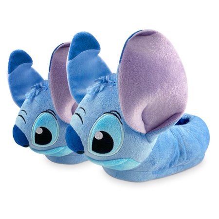 Stitch Slippers for Kids | shopDisney