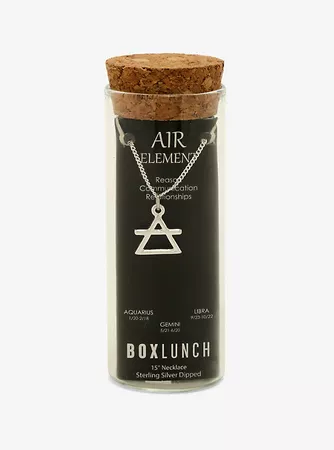 Air Element Necklace - BoxLunch Exclusive