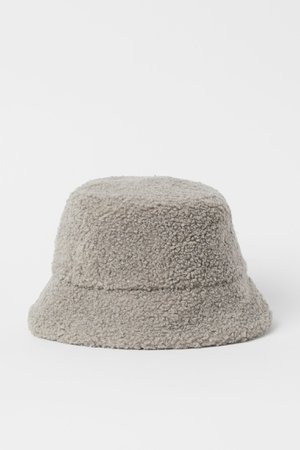 Bucket hat - Greige - Ladies | H&M GB