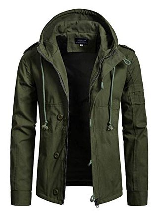 army green tactical jacket