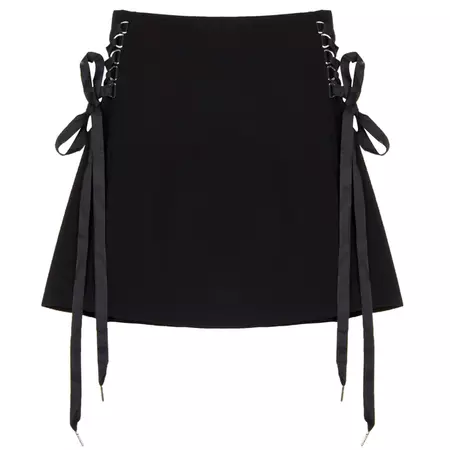 Japanese Summer Ribbon Retro High Waist black Skirt SD00613 – SYNDROME - Cute Kawaii Harajuku Street Fashion Store