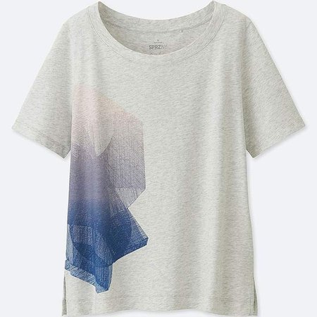 Women's Sprz Ny Short-sleeve Graphic T-Shirt (niko Luoma)