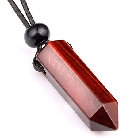 red pendant necklace - Google Search