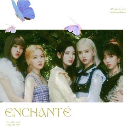 album cover for enchante