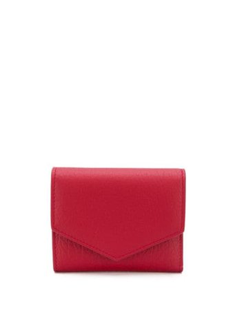 Maison Margiela tri-fold mini wallet red S56UI0136P0399 - Farfetch