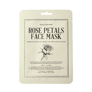 At Home Facial Masks | Therapy Rose Petal Flower Mask | KOCOSTAR – KOCOSTAR USA