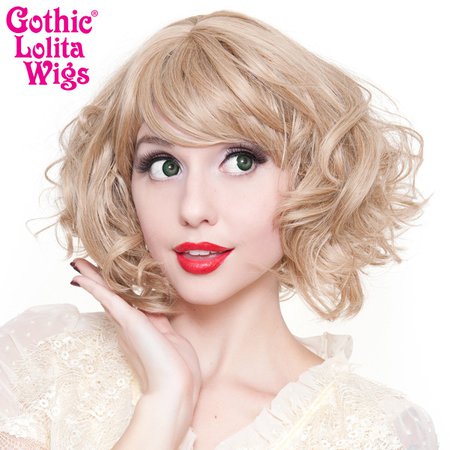 Gothic Lolita Wigs® Gamine - Light Medium Blonde Mix