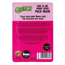 Superdrug grinch mask - Google Search