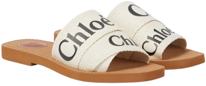 Chloé Wooden Sandals