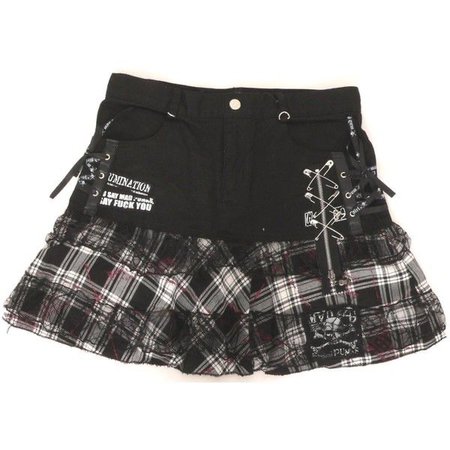 grunge skirt