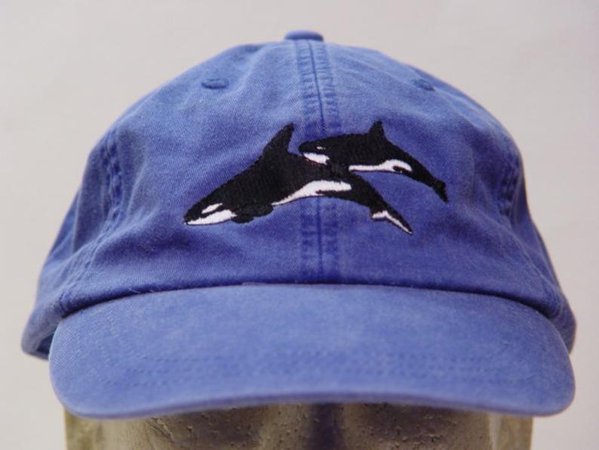 KILLER WHALES HAT One Embroidered Orca Men Women Wildlife | Etsy