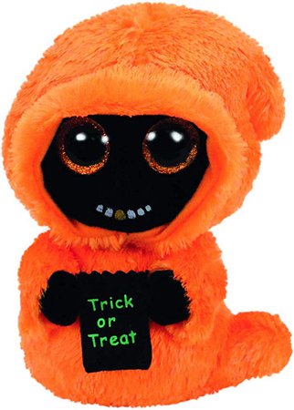 Amazon.com: Ty Beanie Boos Grinner - Ghoul: Toys & Games