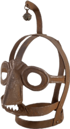scolds bridle, branks torture and humiliation device for gossips