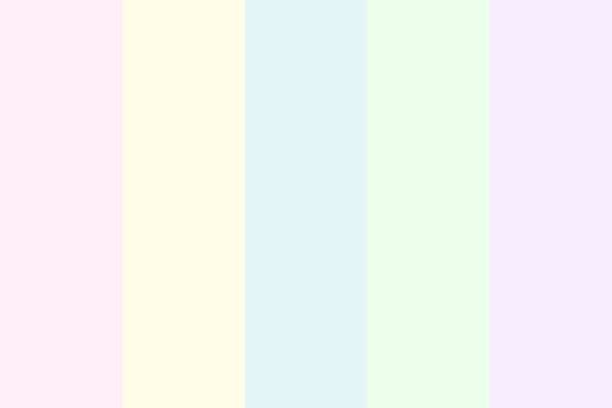 spring pastel* Color Palette