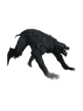 werewolf Rogaru horror legends art
