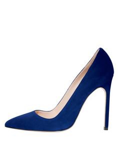 Dark blue heels