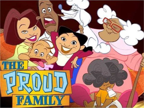 the proud family