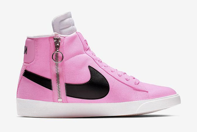 Preview: Nike Blazer Rebel Mid Psychic Pink - Le Site de la Sneaker