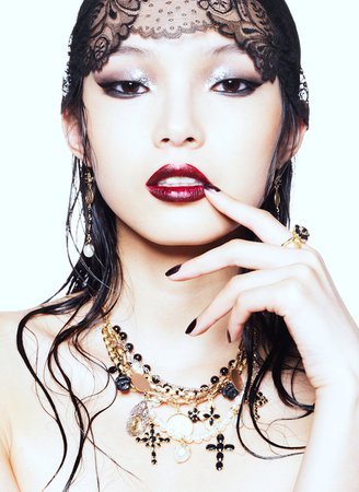 Xiao Wen (Vogue Photoshoot)