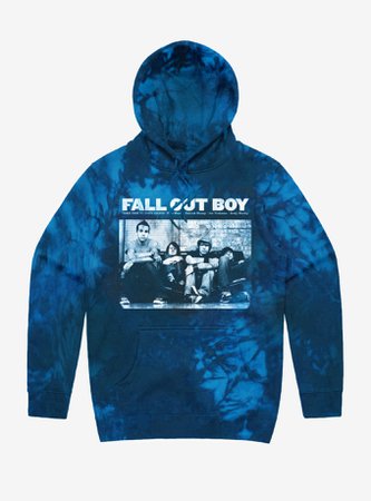Fall Out Boy Take This To Your Grave Tie-Dye Hoodie