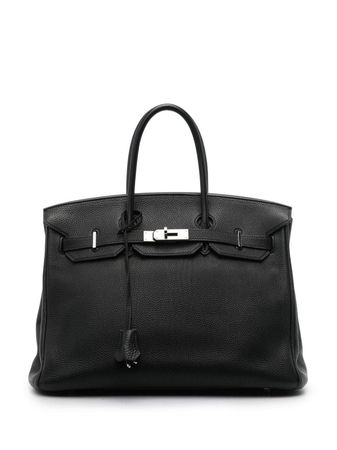 Hermès 2007 pre-owned Birkin 35 Handbag