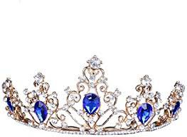 blue gemstone crown - Google Search