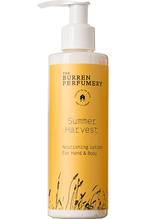 Summer Harvest Body Lotion – The Burren Perfumery